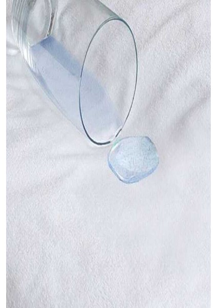 Çocuk Oyun Parkı Yatağı Için 60X120 10 cm Micro Lastikli Alez Beyaz indirimleri