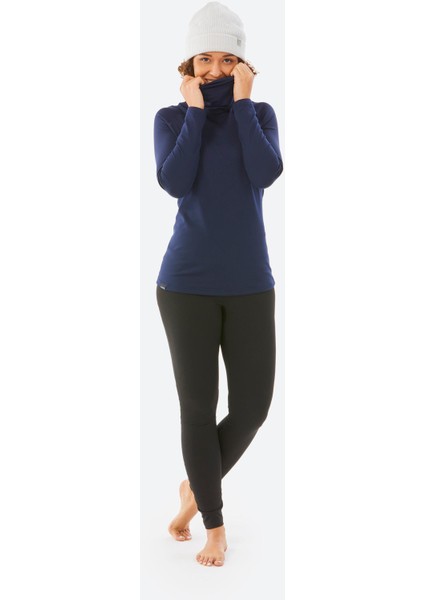 Wedze Kadın Termal Üst Kayak Içliği - Lacivert - Bl 500 fırsatları
