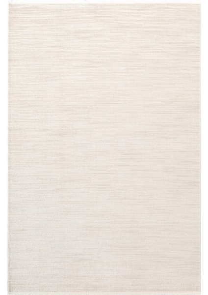 Icon IC005B Bej Modern Desenli Akrilik Pamuk Tabanlı 4 Mevsim Salon Koridor Oturma Oda Halısı