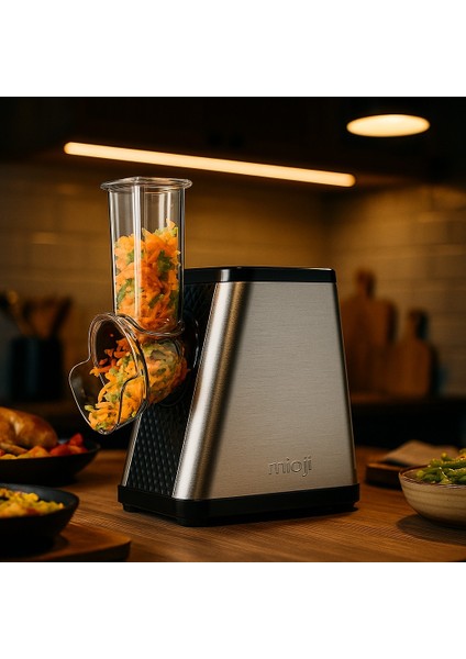 Mio MX30 6in1 500W Otomatik Dilimleme Doğrayıcı Rende Rondo Makinesi fiyatları