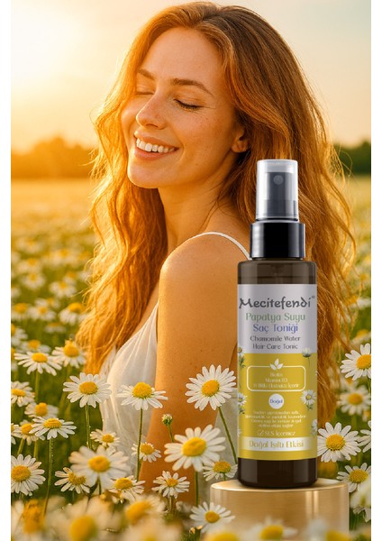 Papatya Suyu Saç Toniği 150 ml fiyatları