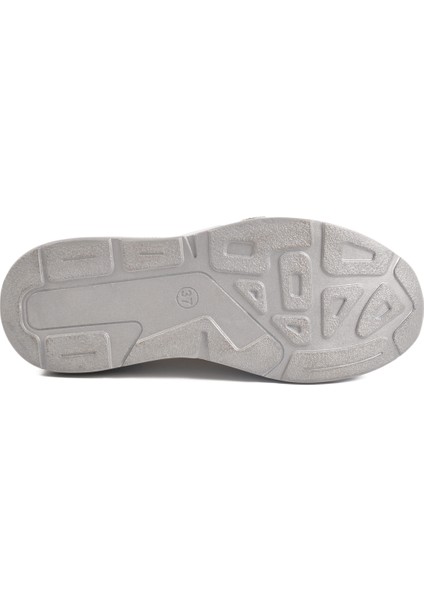 Beyaz Anorak Bağcıklı Kadın Sneaker 702417 Z indirimleri