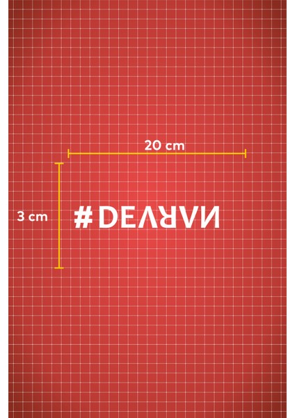 Dervan Oto Cam Araba Sticker fiyatları