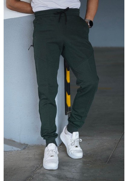 Tech Fleece Double Face Eşofman Alt Zümrüt modelleri