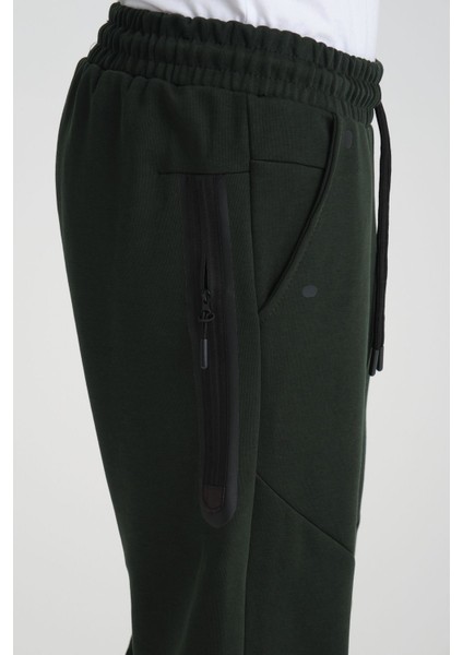 Tech Fleece Double Face Eşofman Alt Zümrüt fırsatları