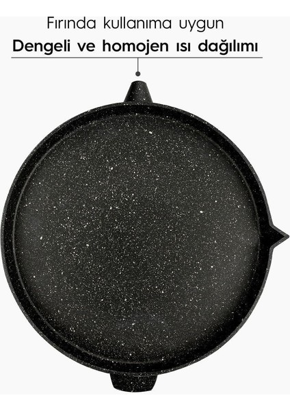 36 cm Alüminyum Döküm Gözleme Tava, Dayanıklı ve Şık Tasarım fırsatları