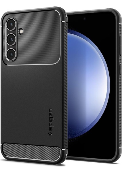 Galaxy S23 Fe Kılıf Rugged Armor Matte Black - ACS06376