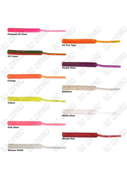 Tiny Worm 5cm Silikon Yem fiyatları