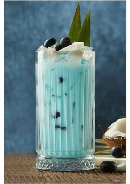 Beyaz 6'lı 445 cc Su ve Meşrubat Bardakları, Şık ve Dayanıklı Tasarım fiyatları