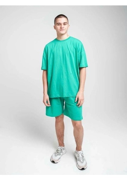 Çocuk Basic Detaylı Oversize T-Shirt