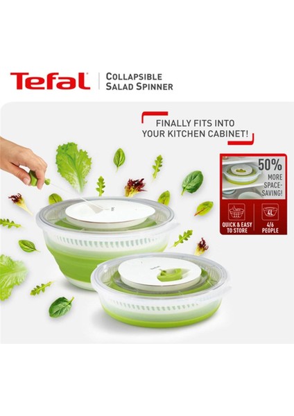 Katlanabilir Salata Kurutucu, 4 L, Pratik ve Şık Mutfak Gereci fırsatları