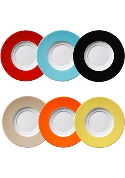 Çok Renkli 12 Parça Kahve Takımı, 6 Kişilik, Şık ve Kullanışlı Tasarım modelleri