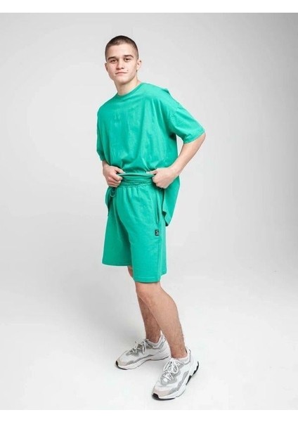 Çocuk Basic Detaylı Oversize T-Shirt indirimleri