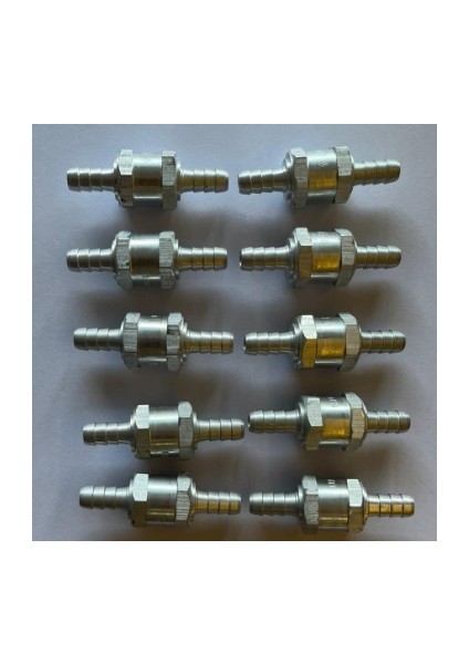 Çekvalf Benzin ve Mazot Için Uyumlu 8mm (10 Adet)