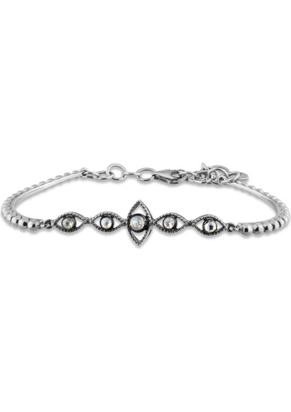 0.21 Karat Pırlanta Bileklik, Gerçek Pırlanta, Sertifikalı Mücevher, 6.11 Gram 8 Ayar Altın