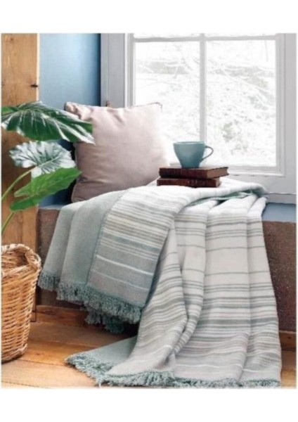 Yeşil Dizi Battaniye, Yumuşak ve Hafif, Konforlu Uyku Için Ideal