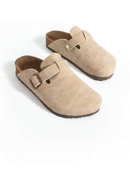 Unisex Önü Kapalı Anatomik Taban Tokalı Sabo Terlik fırsatları