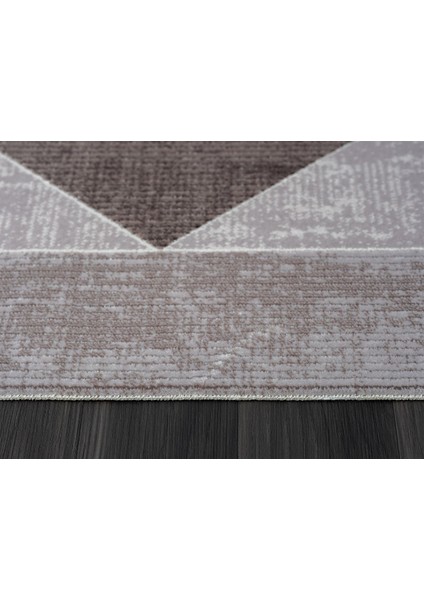 Trend 4102 Gri Akrilik Pamuk Yumuşak Modern Mutfak Yatak Odası Salon Oturma Halısı indirimleri