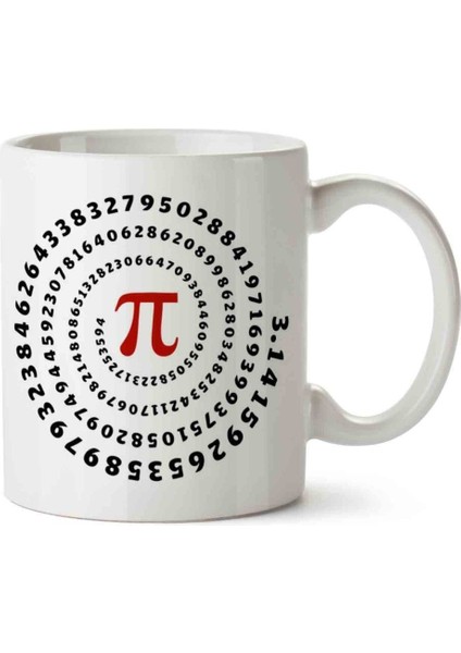 3'lü Porselen Kupa Seti, Beyaz, Şık ve Dayanıklı Tasarım