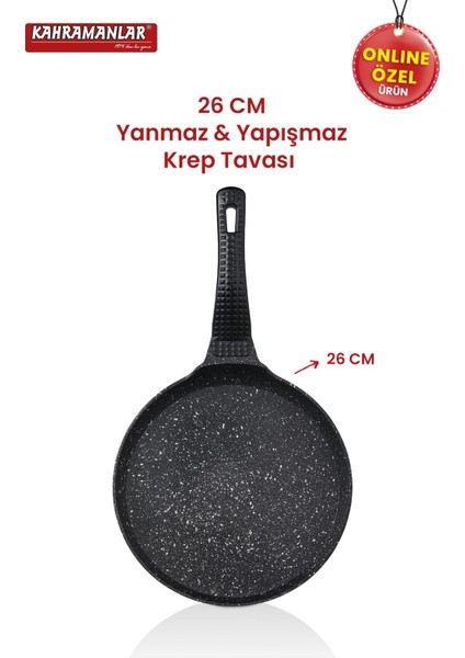 Renkli 2'li Pankek ve Krep Tavası Seti, Pratik ve Şık Mutfak Gereci modelleri