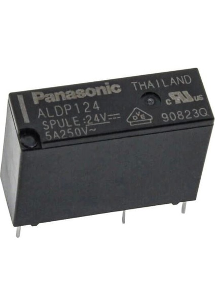 Kombi Rolesi 5a 24vdc Aldp124w Panasonik 4 Pin