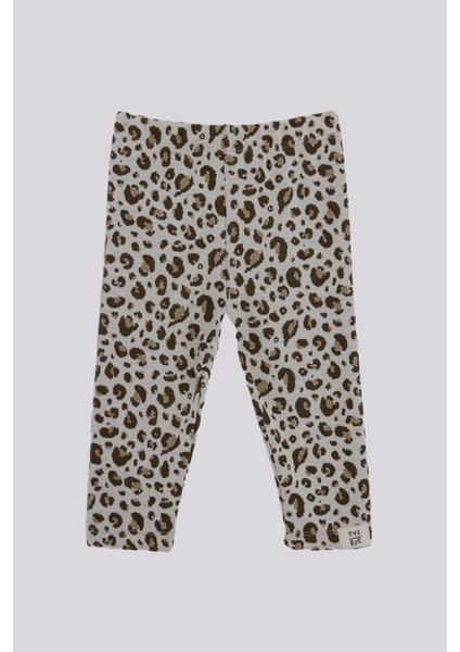 Bg Store Kız Bebek Desenli Eşofman Altı