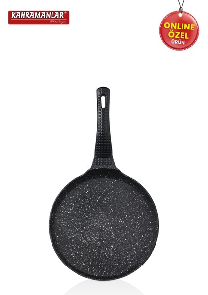 Renkli 2'li Pankek ve Krep Tavası Seti, Pratik ve Şık Mutfak Gereci