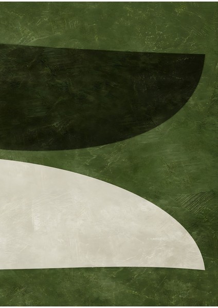 |yeşil-Gri Soyut Boho Modeli 01 |çerçeveli Temperli Cam Tablo Tekli Dikey fiyatları