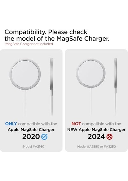 Magfit iPhone Için Magsafe Özellikli (Magsafe Şarj Dahil Değildir) Şarj Standı White - AMP02673 modelleri