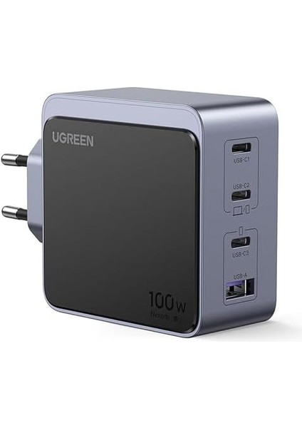 Nexode Air 100W 4-Port Gan Fast Charger Eu Hızlı Şarj Adaptörü fiyatları