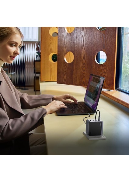 Nexode Air 100W 4-Port Gan Fast Charger Eu Hızlı Şarj Adaptörü modelleri