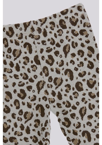 Bg Store Kız Bebek Desenli Eşofman Altı modelleri