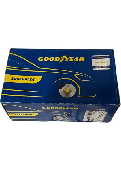 Ford Connect 02>13 Arka Fren Balatası | Goodyear 2T14 2M008 Aa