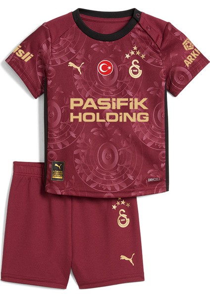 Galatasaray Puma 2025/2026 Bebek Alternatif Forma Set 77983603 fiyatları