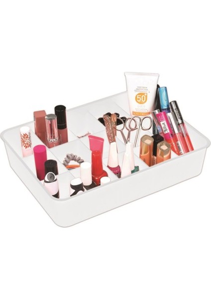 15 Bölmeli Çekmece İçi Düzenleyici, Dolap Içi Organizer Royaleks-DZ15