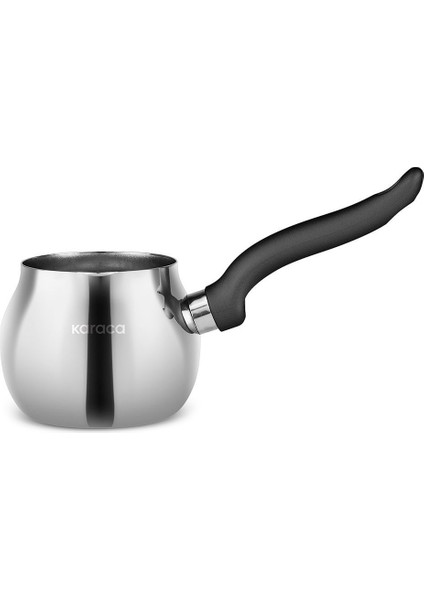 3'lü Standlı Kahve Cezvesi Seti, Şık ve Kullanışlı Siyah Tasarım indirimleri