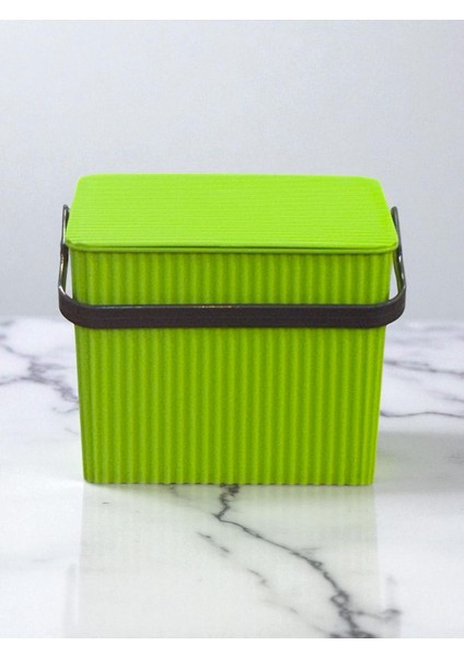 Rainbow Yeşil Kare Kova Piknik Sepeti Meyve Kovası fiyatları