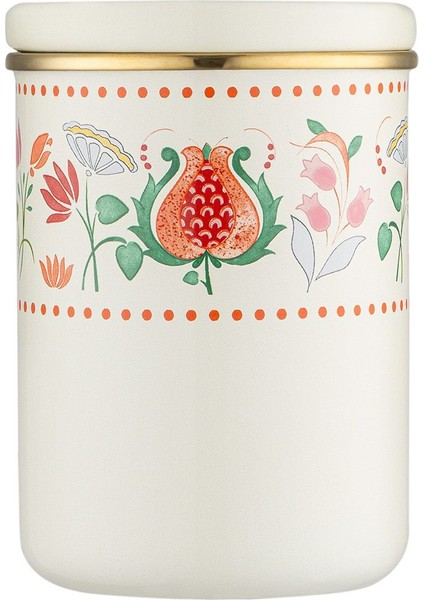 Bej Emaye Büyük Düz Kavanoz, Şık ve Dayanıklı Saklama Çözümü fiyatları