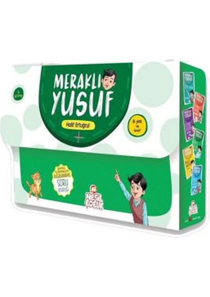 Meraklı Yusuf Seti - 6 Kitap Takım