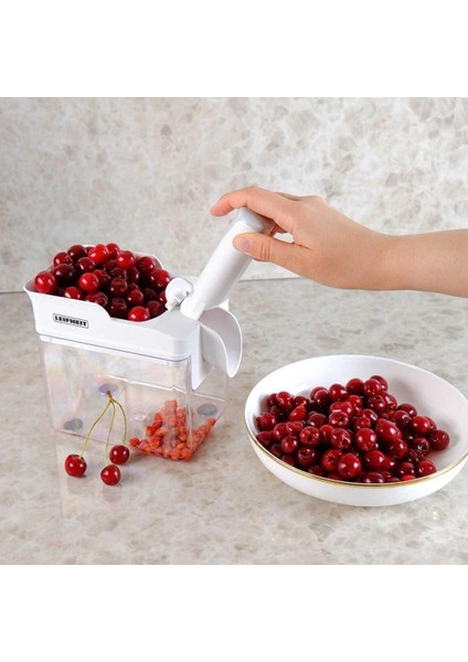 Vişne Çekirdek Çıkarıcı, Pratik ve Temiz Kullanım, Güçlü Yapı, Renk: Beyaz fiyatları