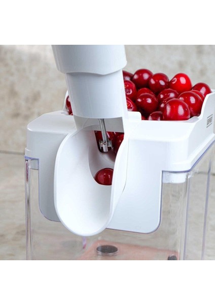 Vişne Çekirdek Çıkarıcı, Pratik ve Temiz Kullanım, Güçlü Yapı, Renk: Beyaz fırsatları