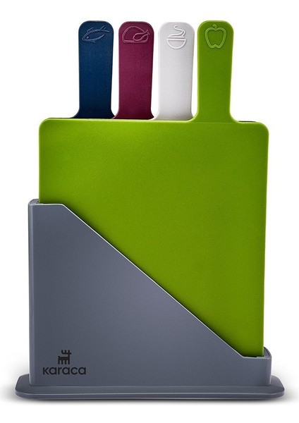 5 Parça Gri Kesme Tahtası Seti, Dayanıklı ve Şık Mutfak Gereci indirimleri