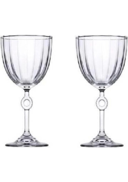 6'lı Amore Kadeh Seti 280CC Magnolia Beyaz, Şık ve Zarif Tasarım. fiyatları