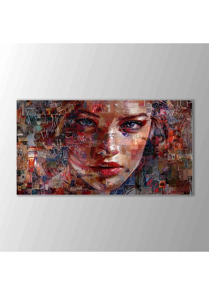 Renk Katan Detaylar BTSYT-0114 Kanvas Tablo fiyatları