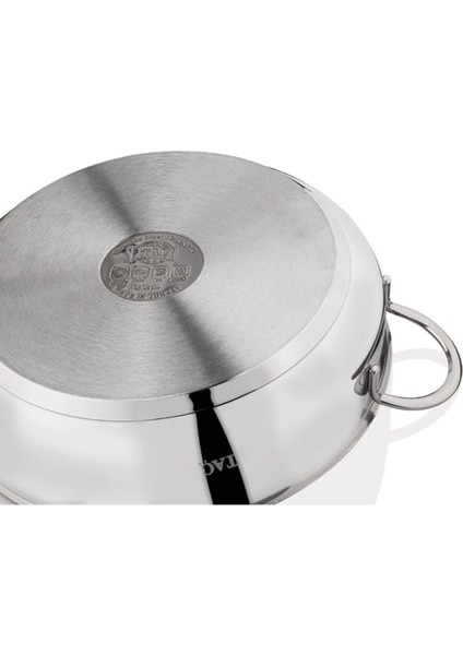 Derin Çelik Tencere 18CM Gümüş Renk fiyatları