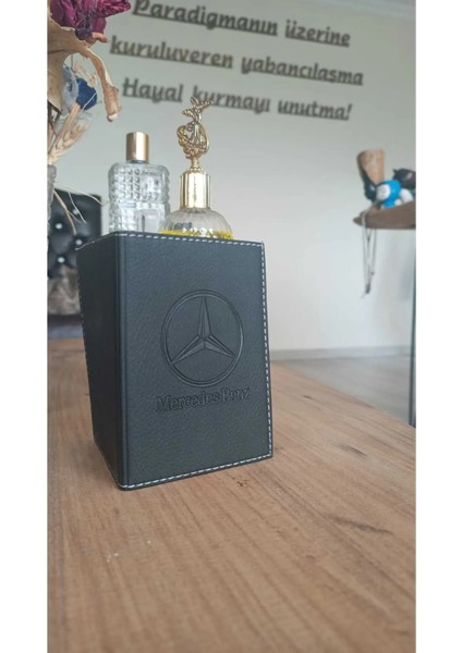 Mercedes Yaldızlı Deri Dikişli Araç Ruhsat Kılıfı Kabı Oto Ruhsatlık Araba Ruhsat Koruyucu fiyatları