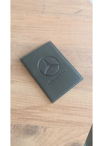Mercedes Yaldızlı Deri Dikişli Araç Ruhsat Kılıfı Kabı Oto Ruhsatlık Araba Ruhsat Koruyucu fırsatları