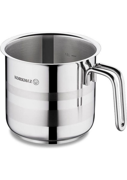 14X14 Cm, 2 Lt Sıvı Saklama Tencere, Dayanıklı ve Kullanışlı Ürün