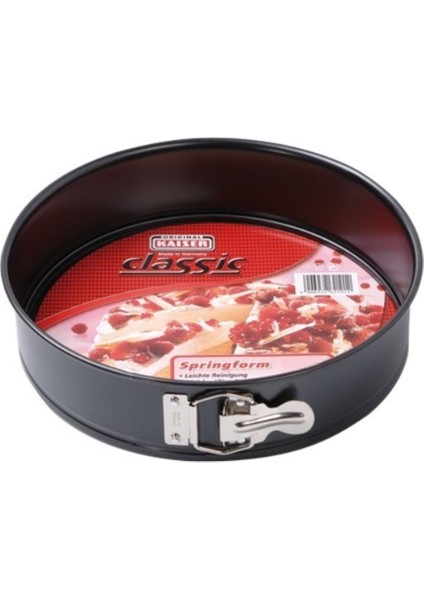 Beyaz 24 cm Kelepçeli Kek Kalıbı, Pratik ve Şık Mutfak Gereçleri