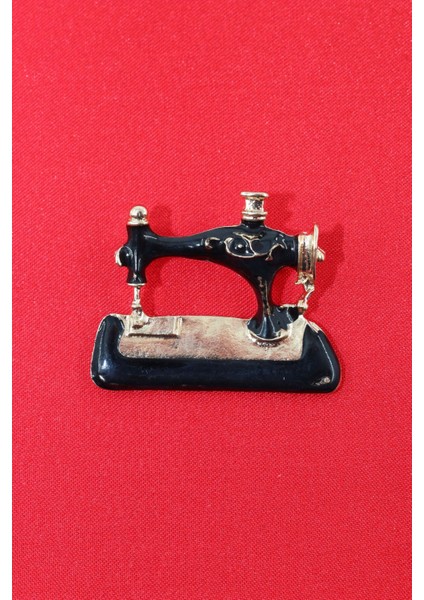 Modelist Terzi Dikiş Makinesi Broş. Yaka Iğnesi Broş. Erkek Broş. Kadın Broş. Dikiş Makinesi Broş. modelleri